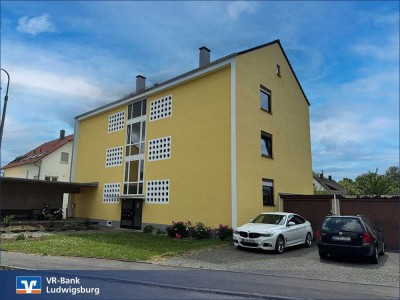 Ruhige Lage und angenehme Wohnungsgröße