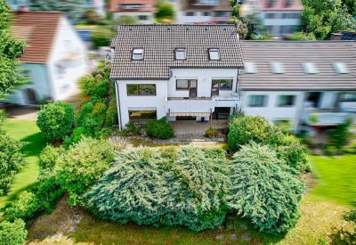 Familiendomizil in beliebter Wohnlage auf großem Grundstück ++SPLITLEVEL++GARAGE++ 260 qm