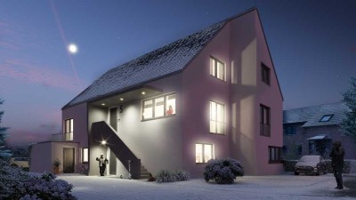 Maisonette-Wohnung mit Balkon sowie, Garage & Stellplatz - Wärmepumpe & hochwertige Ausstattung!