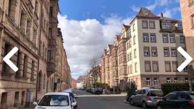 TOP LAGE AM STADTPARK - Charmante 3,5-Zimmer-Altbau-Wohnung