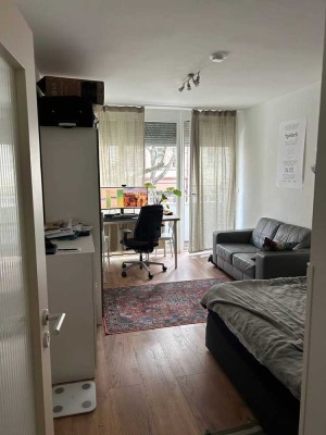 1 Room Apartment in Nordend from April or May