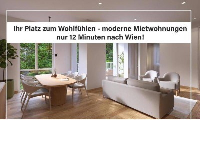 urbanes Wohnen im Grünen zum Mieten