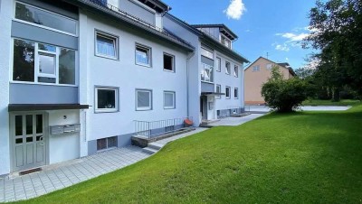 Neuwertige 3-Zimmer-Wohnung mit Balkon und Einbauküche in Biberach