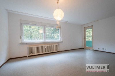 GRÜNBLICK - Eigentumswohnung mit überdachter Loggia in Wellesweiler!