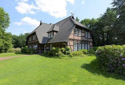 Komfort-Wohnung auf dem Strampenhof im Zentrum von Bad Bevensen