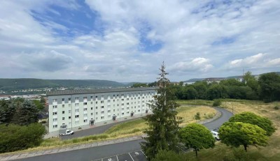 3-Raum-Wohnung mit Balkon und traumhaftem Blick