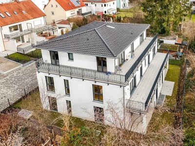 Sofort bezugsfreier Neubau: 3-Zimmer-Gartenwohnung