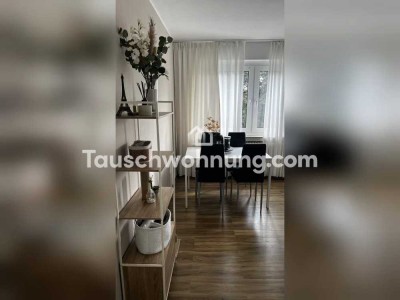 Tauschwohnung: Schöne 3-Zimmer-Wohnung in Düsseldorf-Unterrath mit Balkon