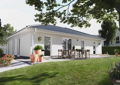 Rheinberg-Borth: Klassischer Bungalow, 110 m² inkl. Grundstück