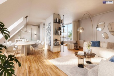 Summer Sale - WOW! Wohnen im Dachgeschoss mit Fernblick! Traumhaft saniertes Altbauhaus + Hofseitige Terrasse + Tolle Infrastruktur und Anbindung + Lebensqualität pur! Auch für Anleger interessant!