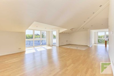 Barrierefreies Penthouse über den Dächern von Soest – Aufzug in die Wohnung | Sonnenterrasse