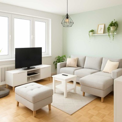 Schöne 3-Zimmer-Wohnung mit Balkon und Einbauküche in Rösrath