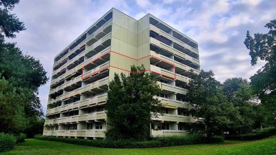 Wohnen im gepflegten Hochhaus