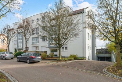 Wohnen mit Weitblick – stilvolle Wohnung mit großem Balkon in Vaihingen an der Enz