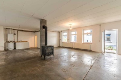 4-Zimmer-Altbau-Remise mit Gestaltungspotenzial