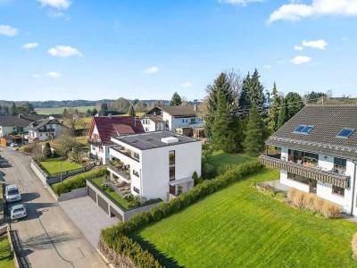 Neubau! Energieeffiziente 3,5-Zimmer-Neubauwohnung mit herrlichem Sonnenbalkon