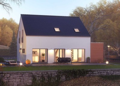 Machen Sie den ersten Schritt! 2024 im eigenen Haus!