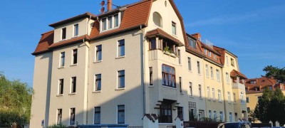 großzügige 4-Raum Wohnung mit Balkon