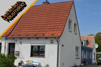 Verkauf einer gepflegten Doppelhaushälfte mit Anliegerwohnung in Lunden, Kreis Dithmarschen