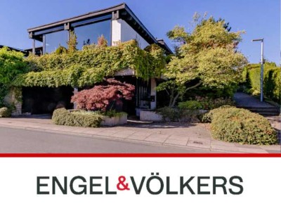 Stilvoll residieren im Bungalow mit Fernblick