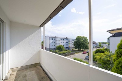 SOPART IMMOBILIEN - Bezugsfreie 2-Zimmer-Wohnung mit Loggia, Einbauküche & Tiefgaragenstellplatz