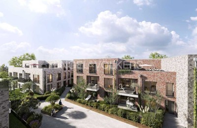 Lichtdurchflutete 3-Zimmer-Wohnung mit Blick ins Grüne