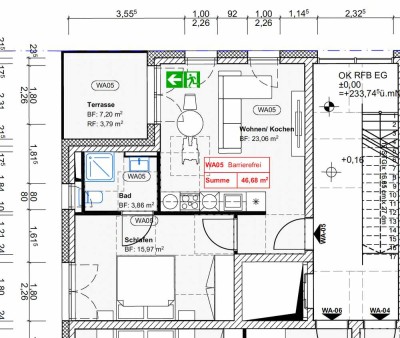 Charmante 2-Zimmer-Wohnung mit großem Balkon