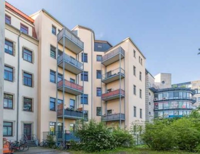 1-Zimmer-Single-Atbau-Wohnung mit Charm