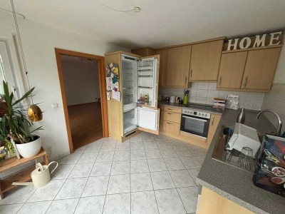 Helle 3-Zimmer Wohnung mit Terasse und kleinem Garten in Oberstenfeld