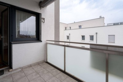 Attraktive 2-Zimmer Wohnung mit Loggia in Steyregg