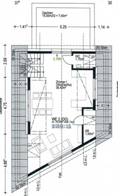 Stilvolle 4-Raum-Maisonette-Wohnung mit gehobener Innenausstattung mit Balkon und EBK in Böblingen