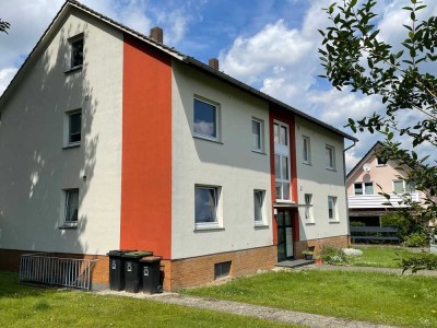Zukunftswohnen in Altenmelle: 3-Zimmer-Wohnung im energetisch modernisierten Gebäude