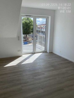 *Erstbezug* 3-Zimmer Wohnung mit zwei Balkonen und einem Stellplatz