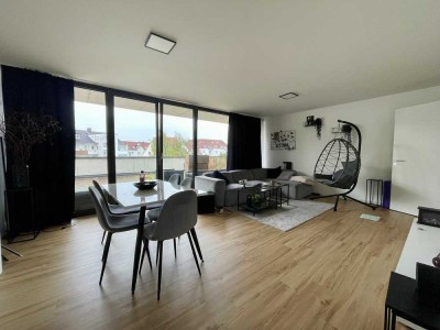 Moderne 2-Zimmerwohnung mit Dachterrasse in Gütersloh-Innenstadt