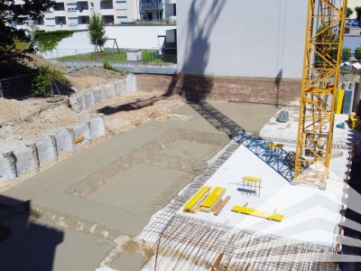 Baubeginn erfolgt! "PILLmein" - 3 Raumwohnung mit 9 m² Balkon (Top 1.6)