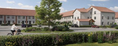 80 m² | 2 Zimmer | Hochwertige Ausstattung | Ruhige Lage im Grünen