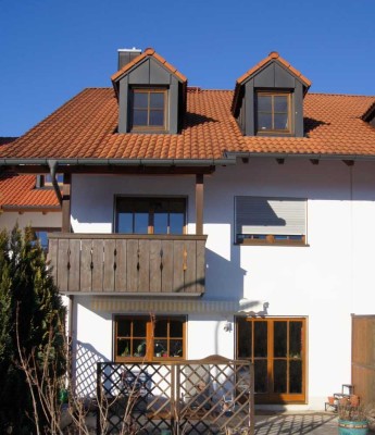 Großes Reihenmittelhaus in familienfreundlichem Wohngebiet im Süden von Weilheim!
