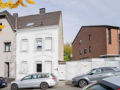 Einfamilienhaus für handwerklich begabten Käufer, der keine Lust hat Rasen zu mähen