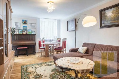 Gemütliche 3-Zimmer Wohnung mit Balkon im Klötzlmüllerviertel in Landshut