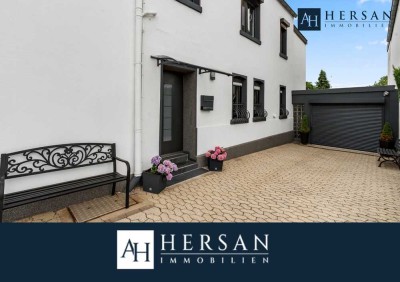 Grünes Glück in Kreuzau – Einfamilienhaus mit Gartenparadies & Garage!