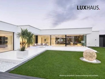LUXHAUS BUNGALOW mit Traumaussicht in Villenlage 270 m² individuell planbar!