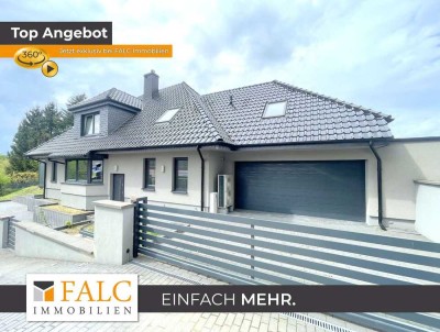 Luxuriöse Villa mit großem Garten – Modernste Energietechnik trifft stilvolles Wohnambiente