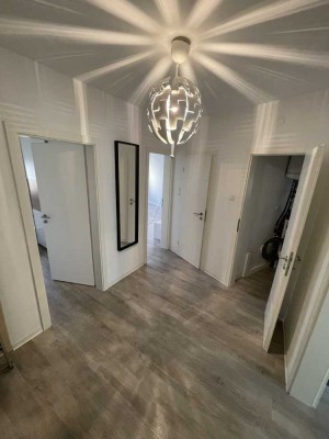 Sehr schöne Altstadt - Wohnung in Dettelbach. Neuwertiger Zustand