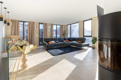 Stilvolles Einfamilienhaus mit vielen Highlights