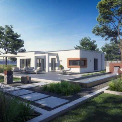Bien-Zenker Bungalow: Ihr neues Zuhause in Burgs grüner Oase