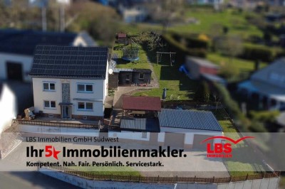 Hightech-Einfamilienhaus 
in idyllischer Umgebung