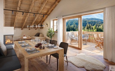 Mountain Luxury Living - Dachgeschoss Wohntraum der Extraklasse Top 6