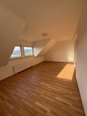 Großzügige Maisonette-Wohnung mit 4,5 Zimmern, Balkon, Gartenanteil und Garage in ruhiger Wohnlage