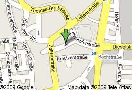 Zentrumsnah!! 2 ZWKB! ca. 48 m²! 595,-€ kalt!