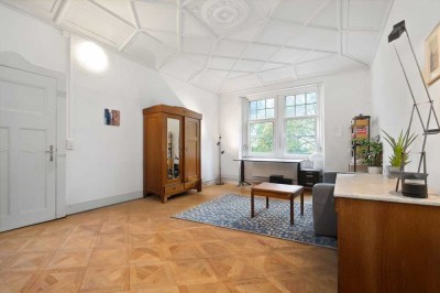 Altbau-Juwel in der Wiehre
6-Zimmer-Wohnung in saniertem Jugendstil-Stadthaus in 79100 Freiburg